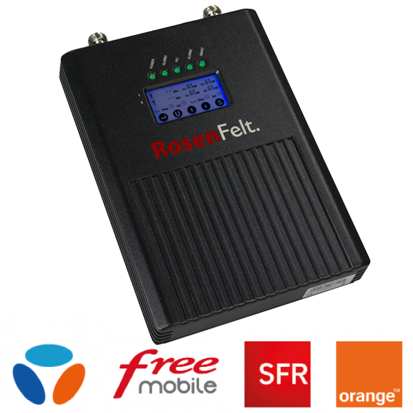Amplificateur 4G RF LED15-L, 1.000m²